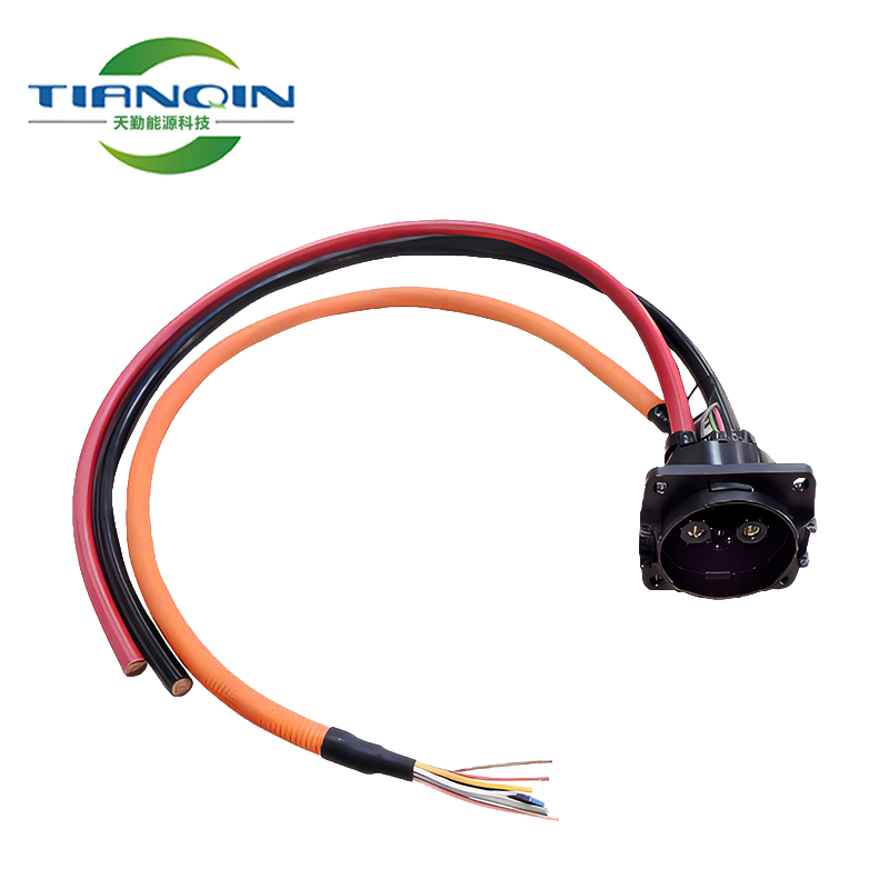 EVԴ늄܇ֱ՘˲CHAdeMO200A150A늿Socket